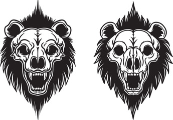 lion head icon