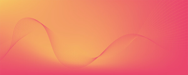 Gradient wave vector background
