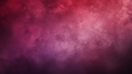 Obraz premium Mystical Red and Purple Nebula in Space