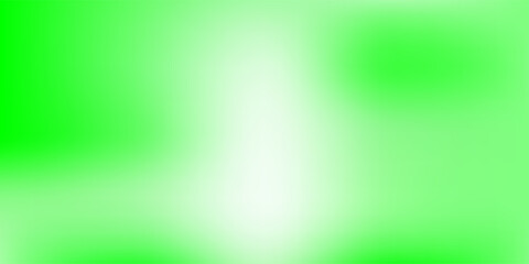 Light green vector abstract blur texture.