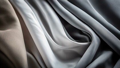 Fototapeta premium Fabric texture background, surface