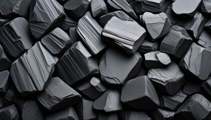 Graphite texture background, surface