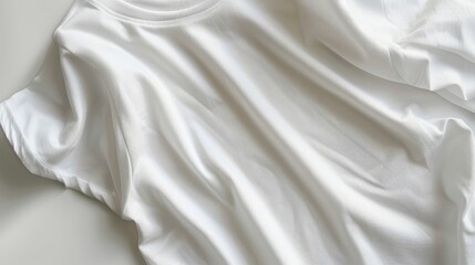 White T shirt with space for design Fashion idea