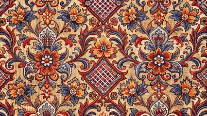 Abstract Cloth Pattern