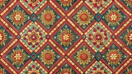Abstract Cloth Pattern