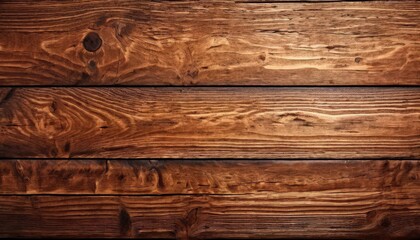 The image showcases a close-up view of a wooden wall, characterized by its vertical wooden planks The color palette of the image is primarily composed of shades of brown, with darker areas