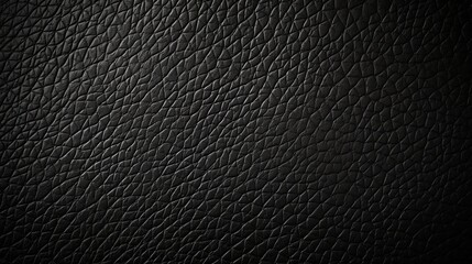 Black Leather Texture