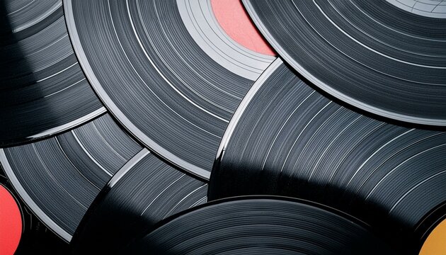 Vinyl texture background, surface