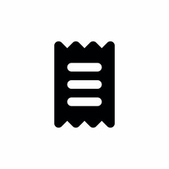 check bill invoice tax icon