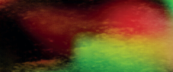 Dotted color gradient, rough sound of halftones. Dotted watercolor painting, dotted pattern. Colorful rainbow texture.eps 10