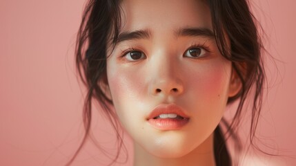 Close-Up Beauty Portraits
