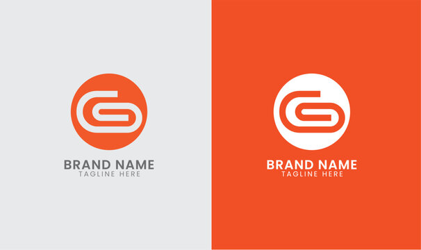 Technology logo - G Minimalist Logo