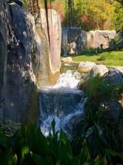 waterfall in the forest