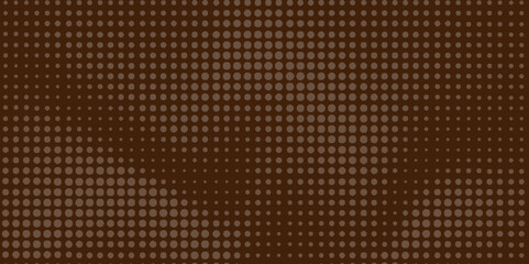 Abstract red and white vector halftone background, red and white halftone background illustration with copy space consisting of dots and square pop art template texture background vector illustration.