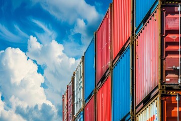 Cargo containers managed with superior performance and execution, streamlined logistics operations
