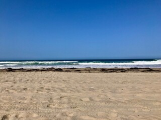 beach and sea