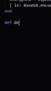 Dark Screen with Code Syntax, Programming Concept