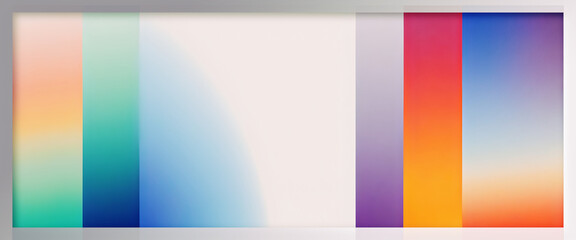 Fototapeta premium illustrazione con elementi geometrici a tema minimalista astratto contemporaneo