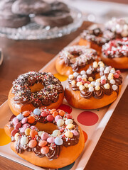 nutella donut