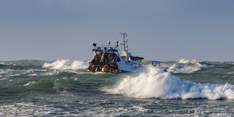 Tempête à Men Meur - 1 © Vincent