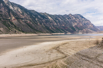 Irganay Reservoir - a reservoir in Dagestan, Russia, on the Avar Koysu River as a result of the construction of the Irganay Hydroelectric Power Station.