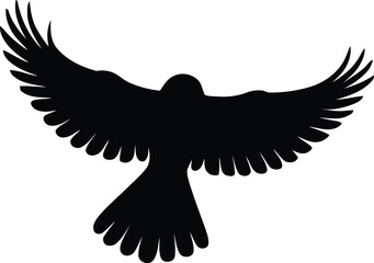 Bird Vector Silhouette Illustration