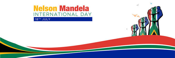 Holiday of Nelson Mandela International day, July 18.