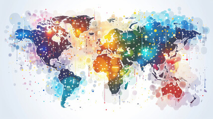 world map