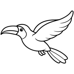 Bird Vector Illustration