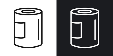 Canned food icon