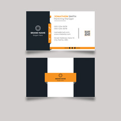 Professional Business card design and modern visiting card template