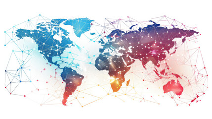 Fototapeta premium world map