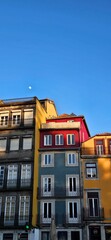 houses in the city