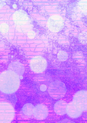 Purple bokeh vertical background for Banner, Poster, ad, celebration, event and various design works
