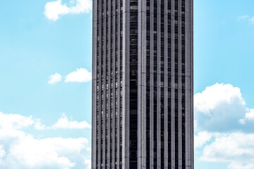 Fototapeta premium office building with sky