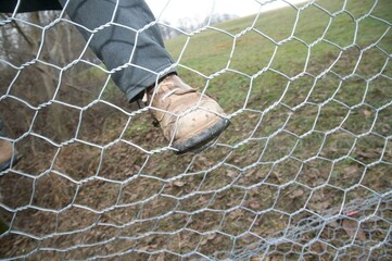 obstacle or barrier in human psyche