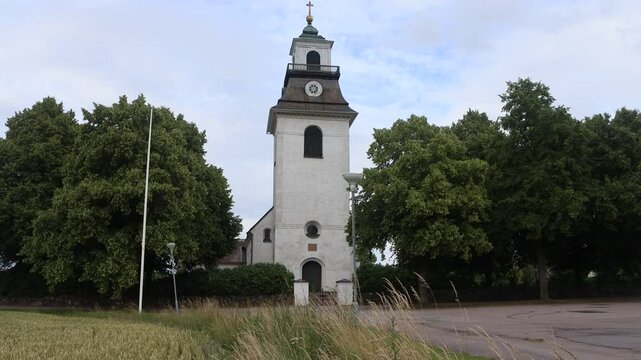 Sweden. Rystad's church is a church building in Rystad in the Diocese of Link&ouml;ping. It is the parish church in &Aring;kerbo parish, located just under a mile northeast of Link&ouml;ping. 
