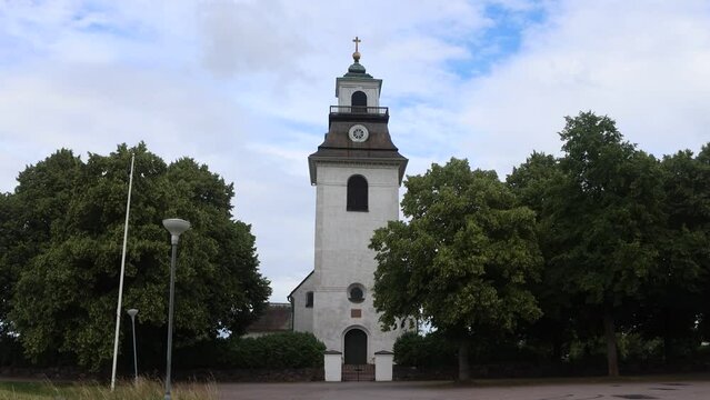 Sweden. Rystad's church is a church building in Rystad in the Diocese of Link&ouml;ping. It is the parish church in &Aring;kerbo parish, located just under a mile northeast of Link&ouml;ping. 