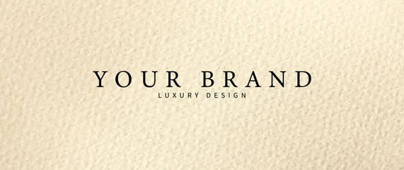 Vintage paper with craft texture for business card. Abstract background for cover design, poster, flyer, cards, poster, invitations, prestigious voucher. Paper texture.