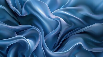 Obraz premium Silky wave design on an abstract art background.