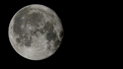 MOON ZOOM DEEP SPACE