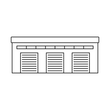 Garage clip art preview