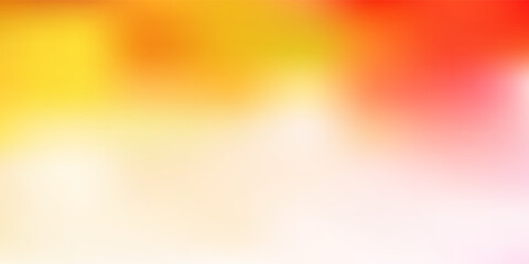 Light orange vector blur pattern.