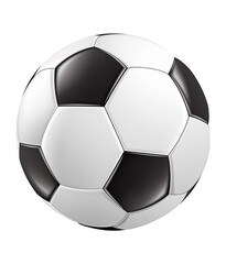 Soccer ball no background png