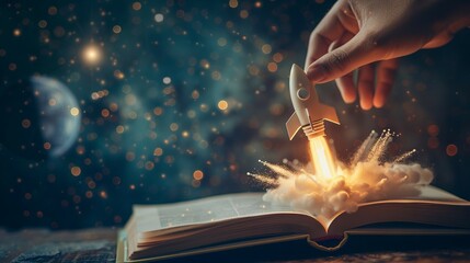 Launch your business with a book. Discover how to leverage the power of books to fuel your business growth. Get tips on finding inspiration, building strategies, and achieving success.