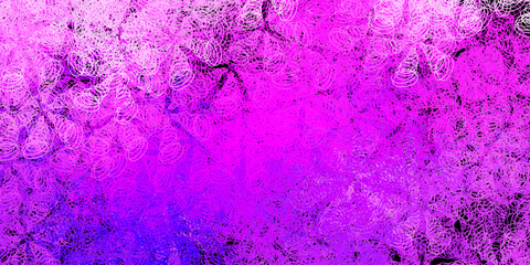 Dark purple vector backdrop with dots.