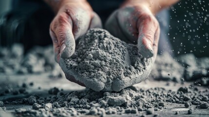 Metal parts are manufactured via powder compaction and sintering in powder metallurgy