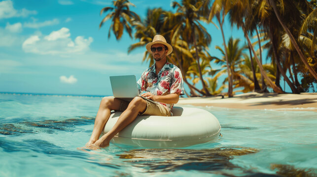 Computer At Beach Images – Browse 94,280 Stock Photos, Vectors, and ...