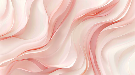 a pink wallpaper made form waves.