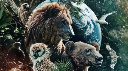 Protect our planet by saving wildlife and endangered species. Celebrate International Day for Biodiversity to support the diversity of life on Earth.